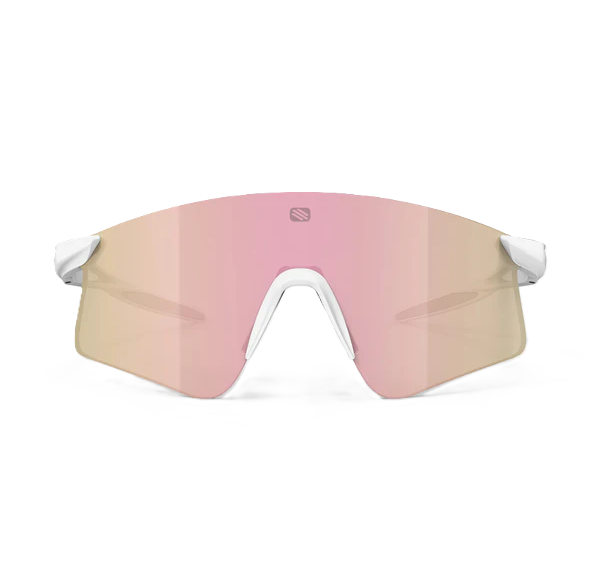 Brille RUDY PROJECT ASTRAL X Weiß Gläser RP Optics Multilaser Rose Gold