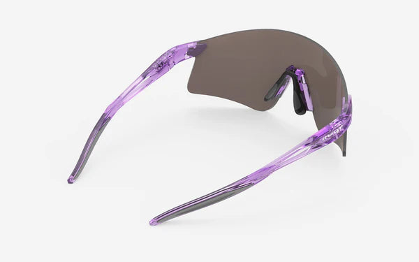 Brille RUDY PROJECT ASTRAL X Crystal Lila Gläser RP Optics Multilaser Rose Gold
