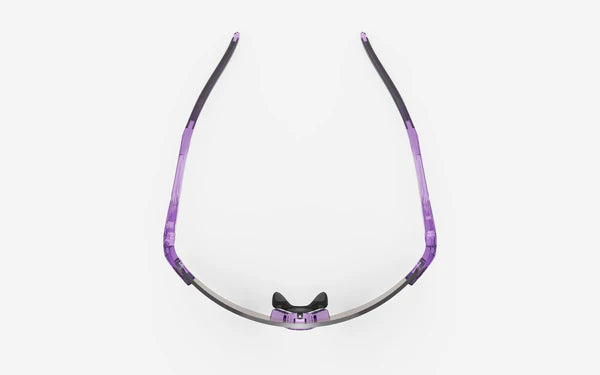 Brille RUDY PROJECT ASTRAL X Crystal Lila Gläser RP Optics Multilaser Rose Gold