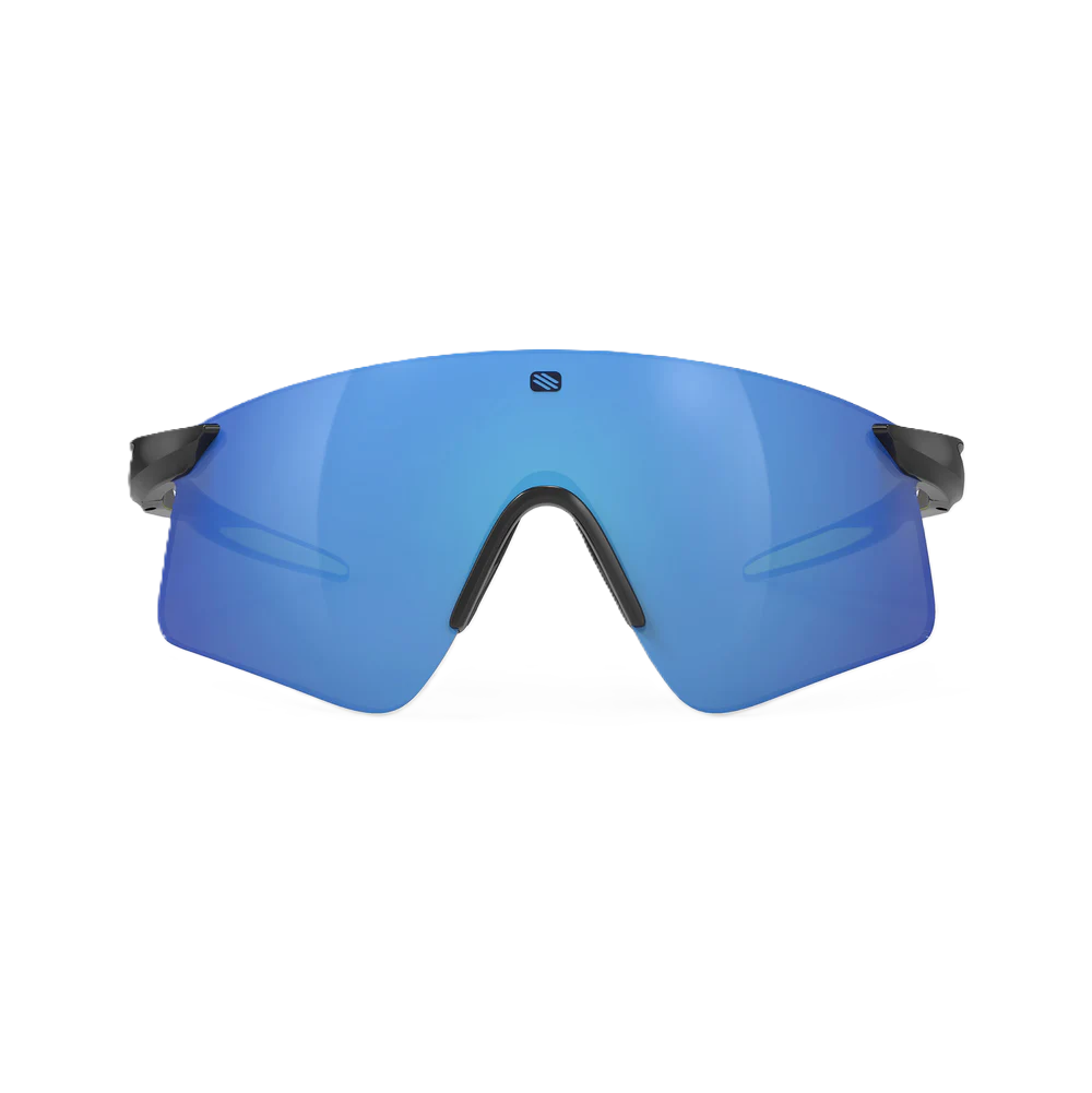 Brille RUDY PROJECT ASTRAL SPHERE Kristallschwarz Gläser POLAR 3FX POLARIZED Multilaser