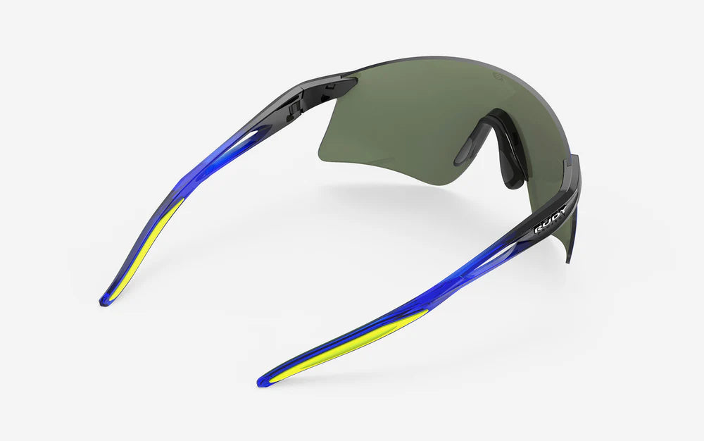 Brille RUDY PROJECT ASTRAL SPHERE Kristallschwarz Gläser POLAR 3FX POLARIZED Multilaser