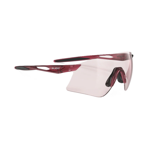 Brille RUDY PROJECT ASTRAL SPHERE Frozen Cherry Matt Gläser IMPACTX™ Photochromisch Rot
