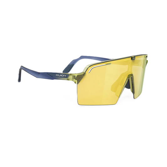 Brille RUDY PROJECT SPINSHIELD PRO Crystal Apple Gläser RP Optics Multilaser Yellow