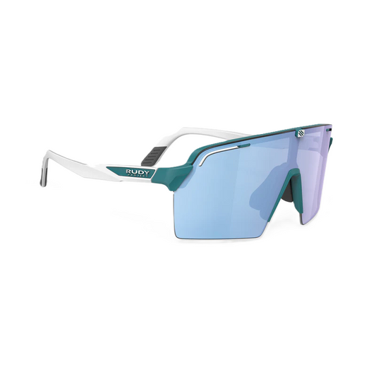 Brille RUDY PROJECT SPINSHIELD PRO Grün Gläser RP Optics Multilaser Ice