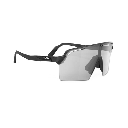 Brille RUDY PROJECT SPINSHIELD PRO Schwarz Matt Gläser IMPACTX™ Photochromisch Laser Black