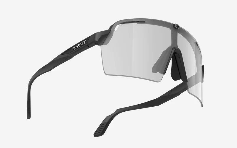 Brille RUDY PROJECT SPINSHIELD PRO Schwarz Matt Gläser IMPACTX™ Photochromisch Laser Black