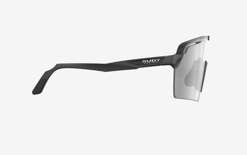 Brille RUDY PROJECT SPINSHIELD PRO Schwarz Matt Gläser IMPACTX™ Photochromisch Laser Black