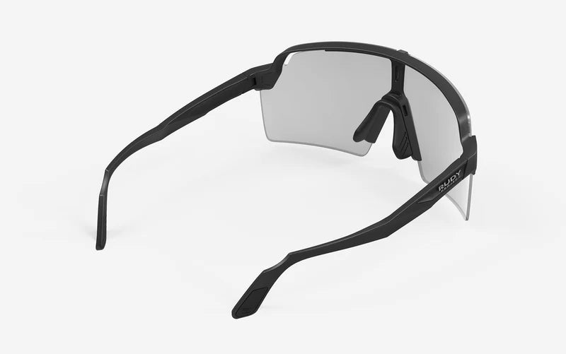 Brille RUDY PROJECT SPINSHIELD PRO Schwarz Matt Gläser IMPACTX™ Photochromisch Laser Black