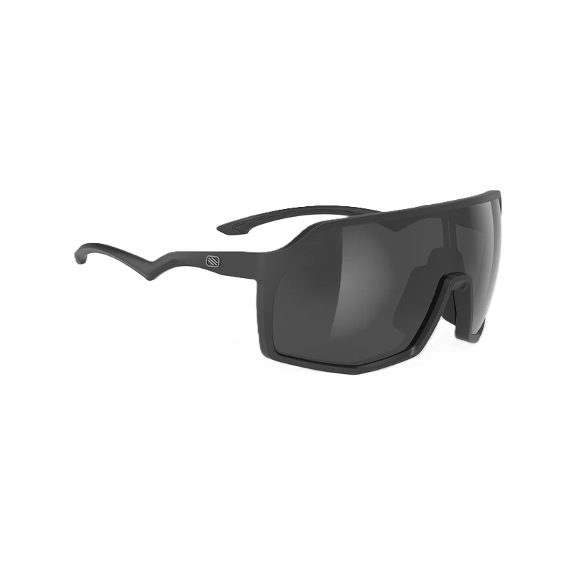 Brille RUDY PROJECT THUNDER Schwarz Gläser RP Optics Smoke Black