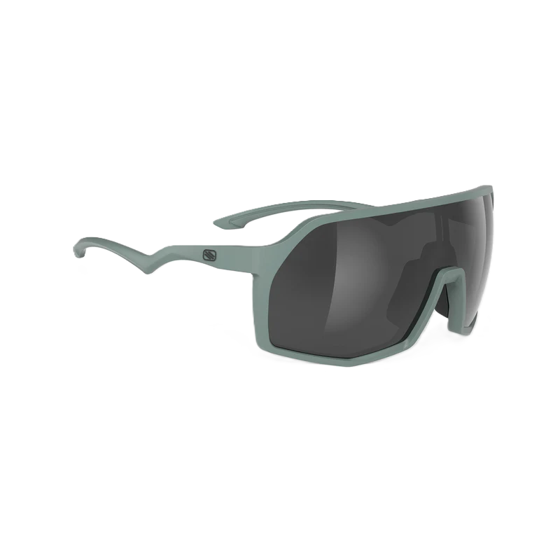 Brille RUDY PROJECT THUNDER Salbeigrün Gläser RP Optics Smoke Black