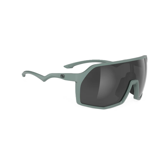 Brille RUDY PROJECT THUNDER Salbeigrün Gläser RP Optics Smoke Black