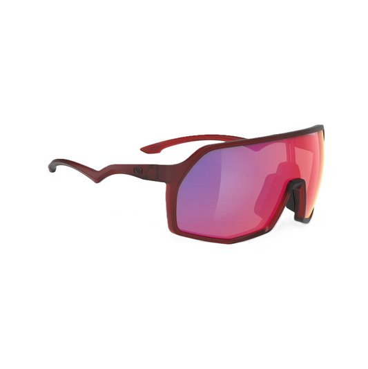Brille RUDY PROJECT THUNDER Bordeaux Gläser RP Optics Multilaser Red