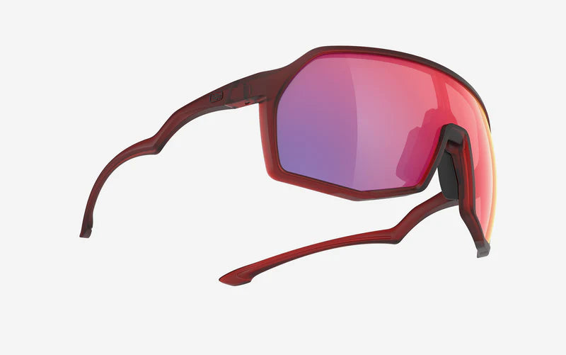 Brille RUDY PROJECT THUNDER Bordeaux Gläser RP Optics Multilaser Red