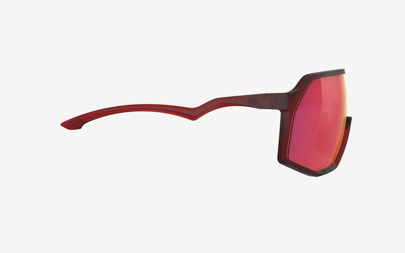 Brille RUDY PROJECT THUNDER Bordeaux Gläser RP Optics Multilaser Red