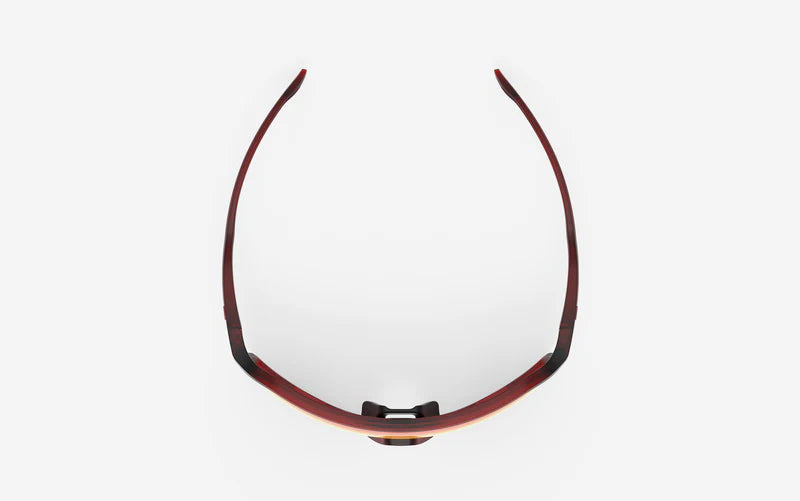 Brille RUDY PROJECT THUNDER Bordeaux Gläser RP Optics Multilaser Red
