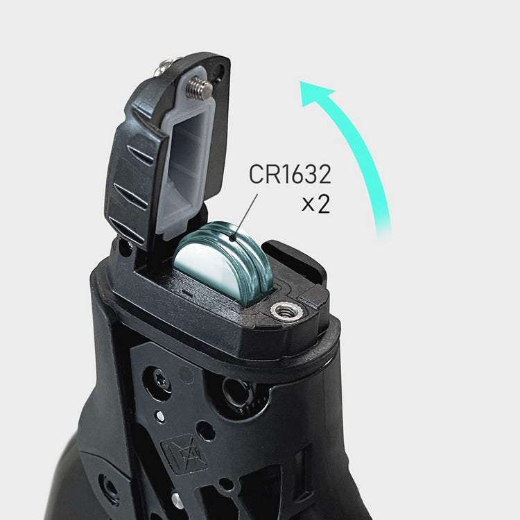 Rechter Hebel und Hinterbremssattel SHIMANO GRX 717 12V