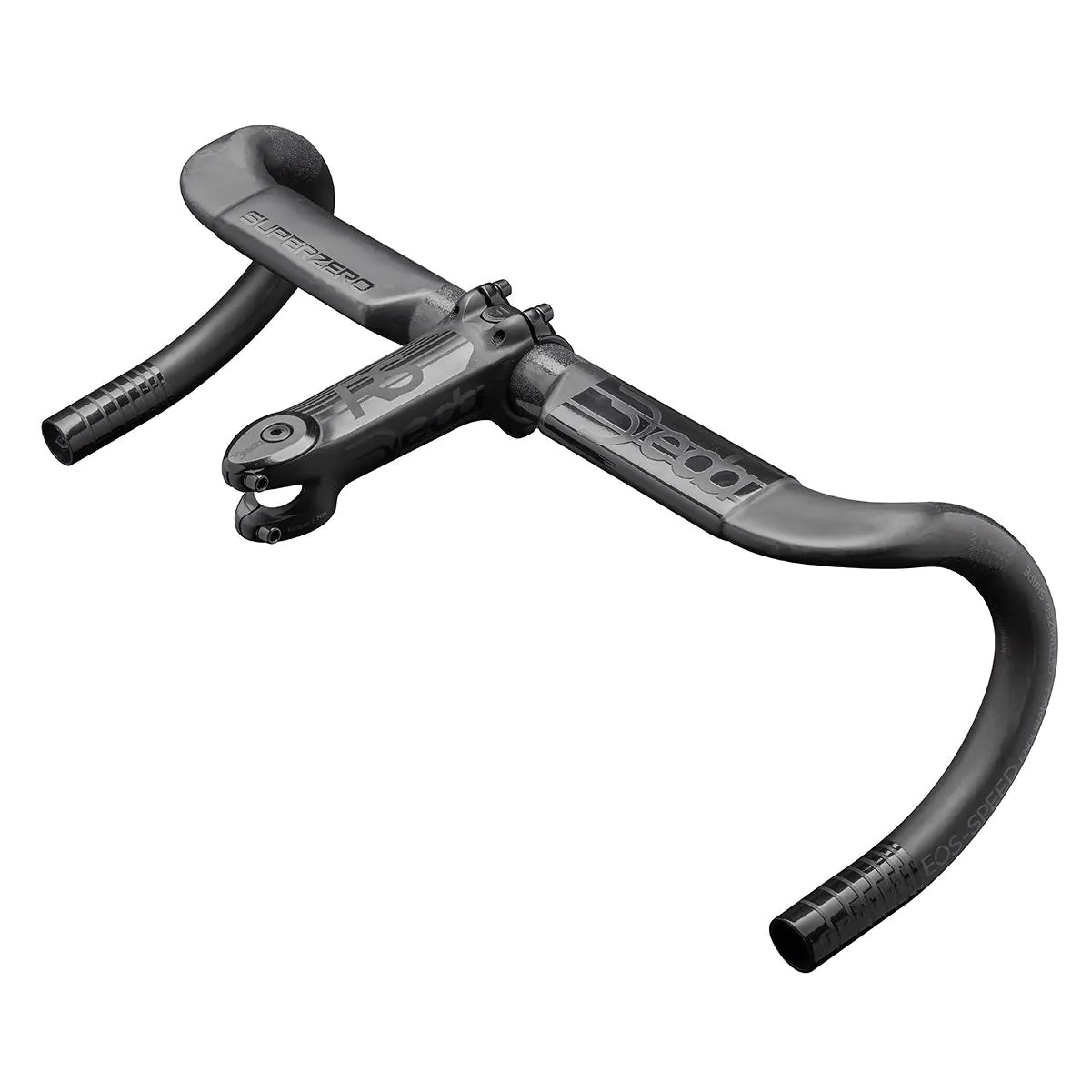 Gravel-Lenker DEDA SUPERZERO CARBON UD POB Finish Flare 16°