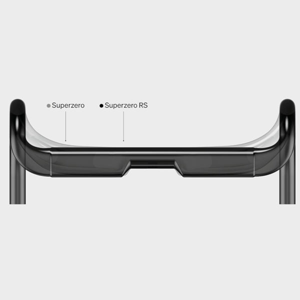 Lenker DEDA SUPERZERO CARBON RS POB finish