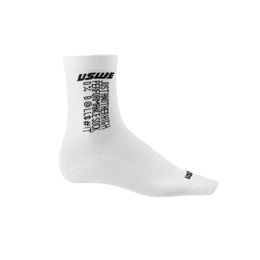 Socken USWE X MTB Weiß