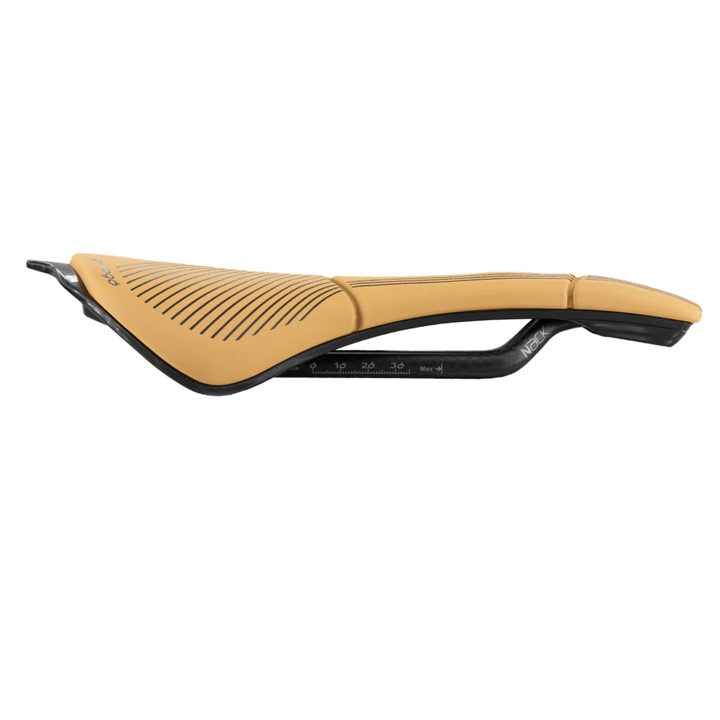 Sattel PROLOGO SCRATCH M5 PAS AGX SLIDE CONTROL Schienen Nack Beige
