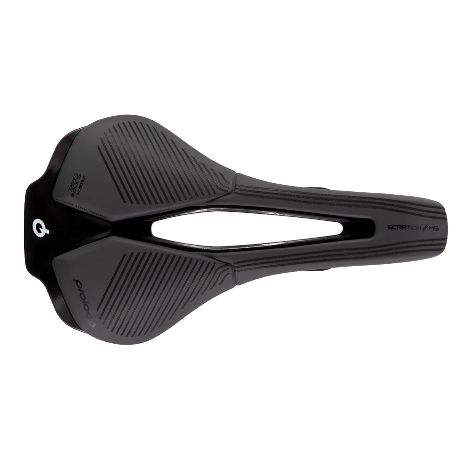 Sattel PROLOGO SCRATCH M5 PAS AGX 140mm Schienen Nack Schwarz