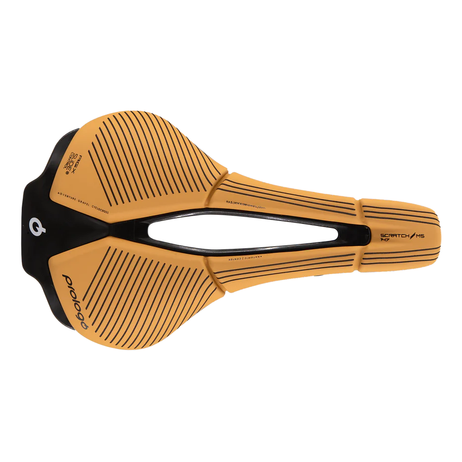 Sattel PROLOGO SCRATCH M5 PAS AGX 147mm Schienen Tirox Beige