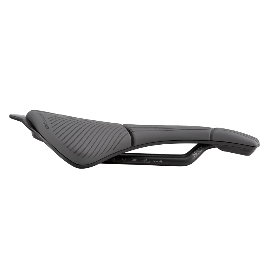 Sattel PROLOGO SCRATCH M5 PAS AGX 147mm Schienen Nack Schwarz