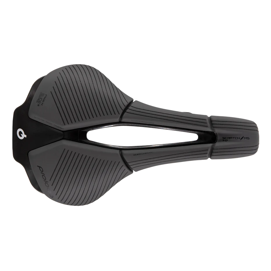 Sattel PROLOGO SCRATCH M5 PAS AGX 147mm Schienen TiroX Schwarz