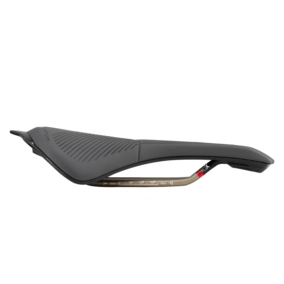Sattel PROLOGO SCRATCH M5 PAS AGX 140mm Streben Tirox Schwarz