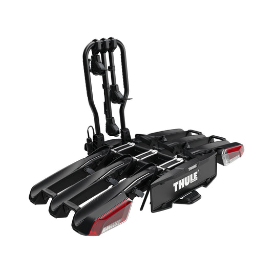 Fahrradträger THULE EASYFOLD 3 auf Anhängerkupplung für 3 Fahrräder