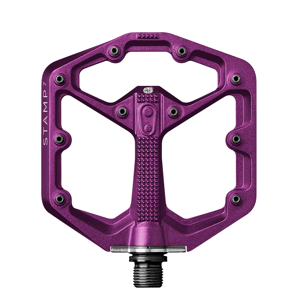 Plattformpedale CRANKBROTHERS STAMP 7 Small Violett