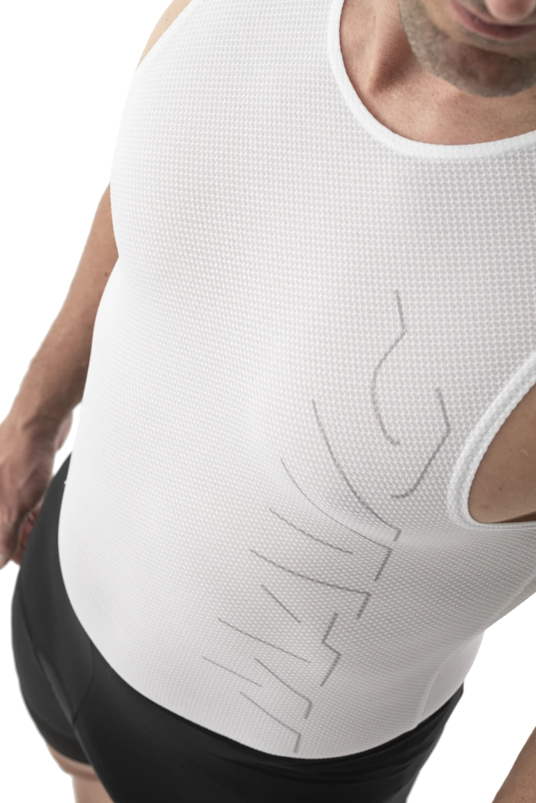 Unterhemd MAVIC HOT RIDE +SL Ärmellos Weiß