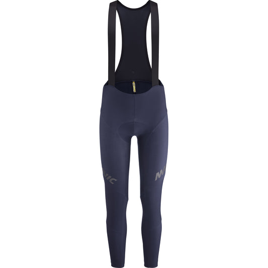 Lange Radhose mit Trägern MAVIC AKSIUM THERMO Blau