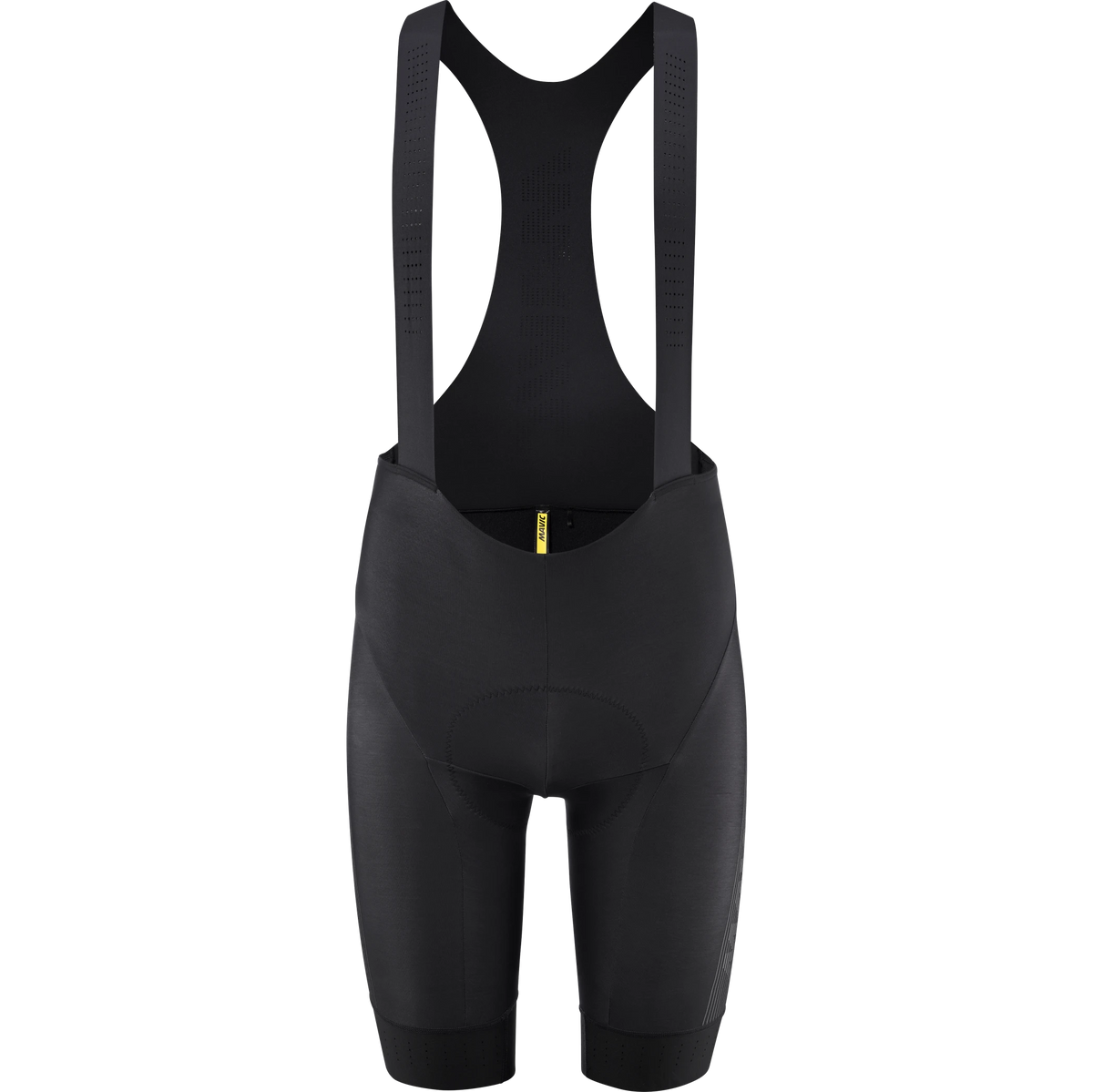 Kurze Trägerhose MAVIC COSMIC THERMO Schwarz