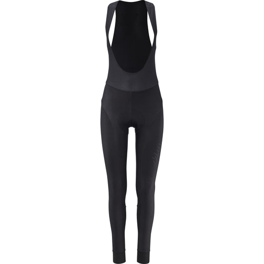 Lange Träger-Radhose MAVIC COSMIC THERMO Damen Schwarz
