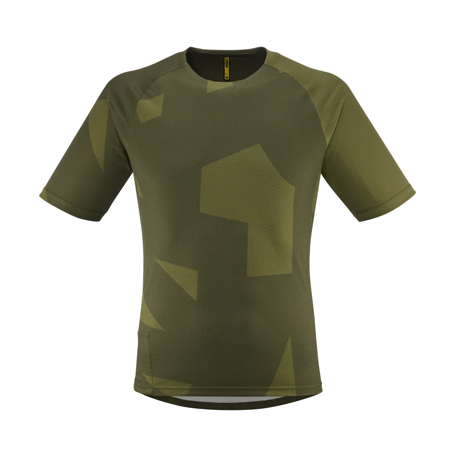 Trikot MAVIC DEEMAX ENDURO Kurzarm Camo Olive