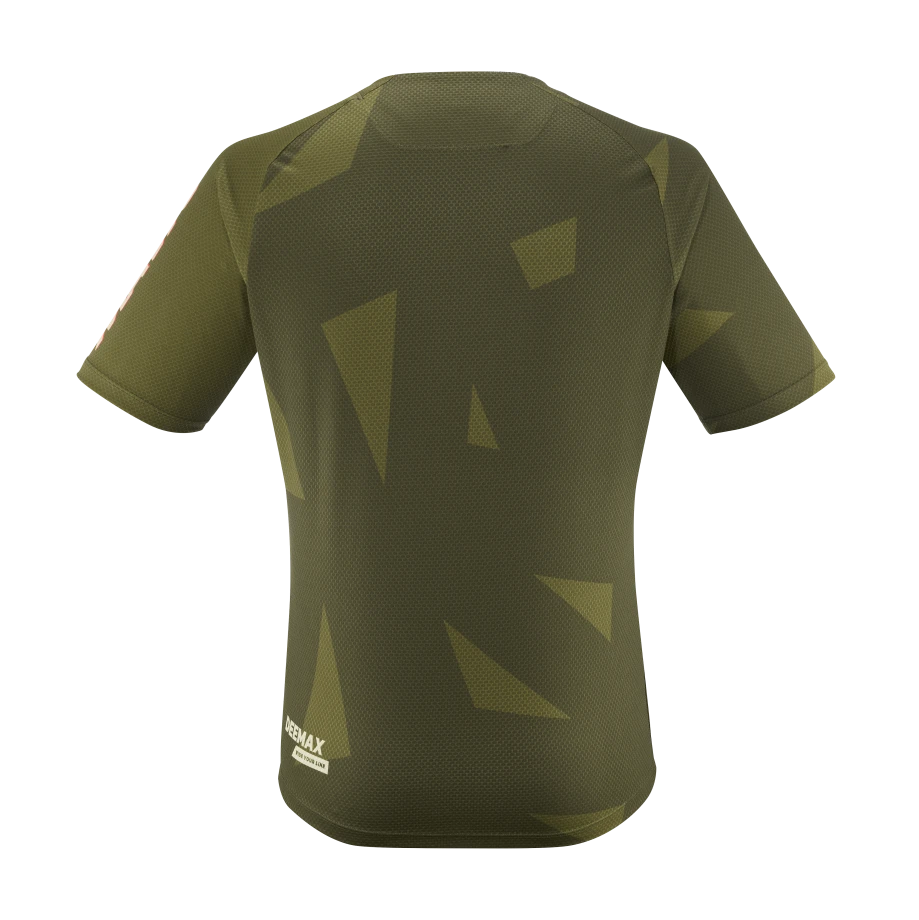 Trikot MAVIC DEEMAX ENDURO Kurzarm Camo Olive