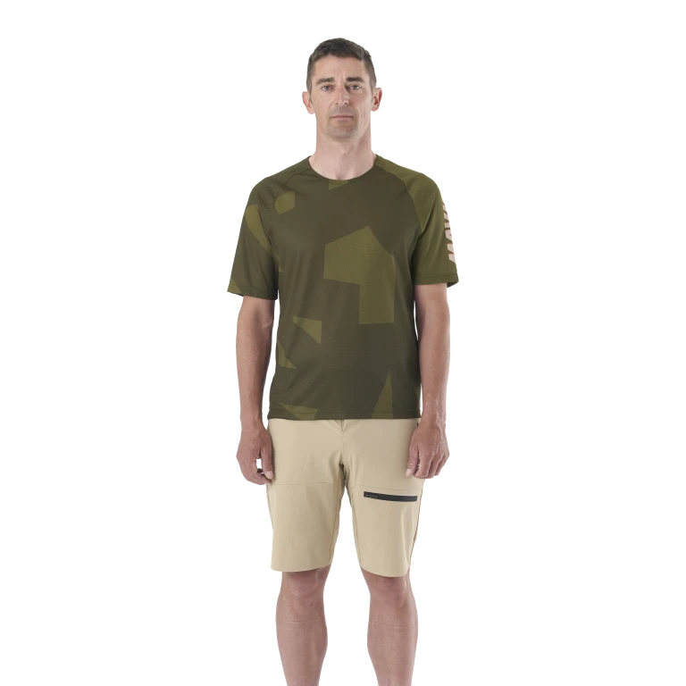 Trikot MAVIC DEEMAX ENDURO Kurzarm Camo Olive