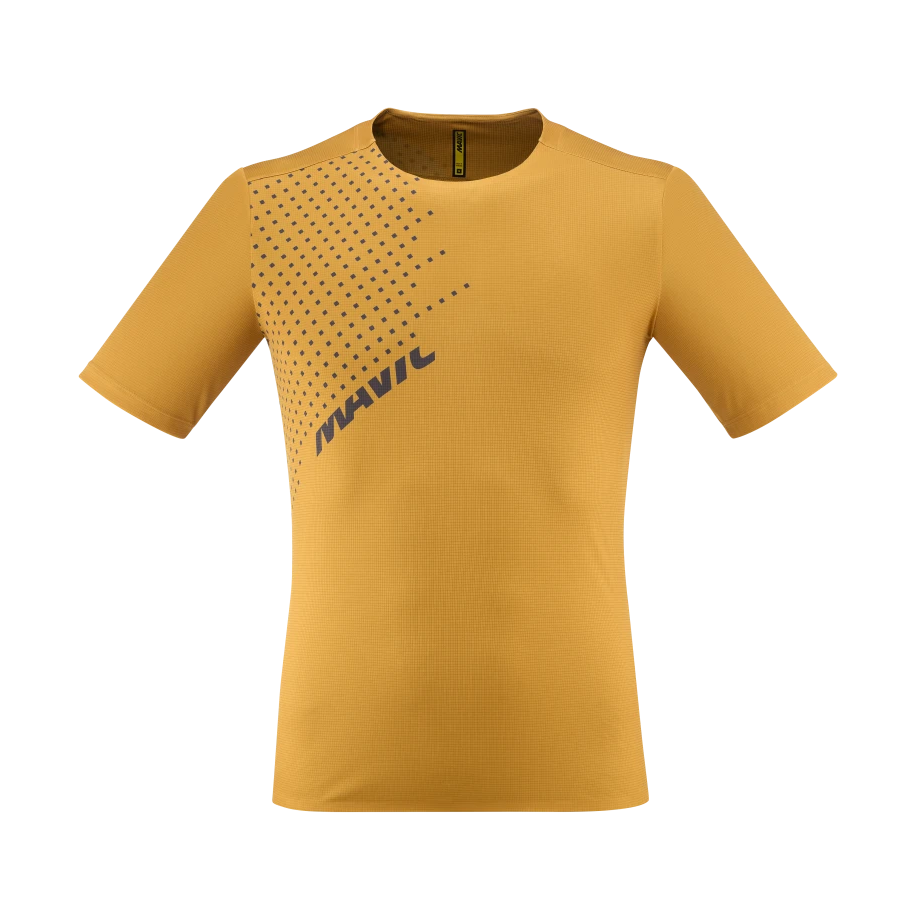 Trikot MAVIC CROSSTRAIL Kurzarm Orange