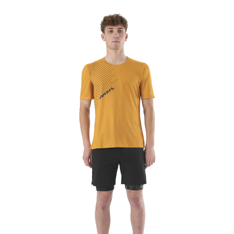 Trikot MAVIC CROSSTRAIL Kurzarm Orange