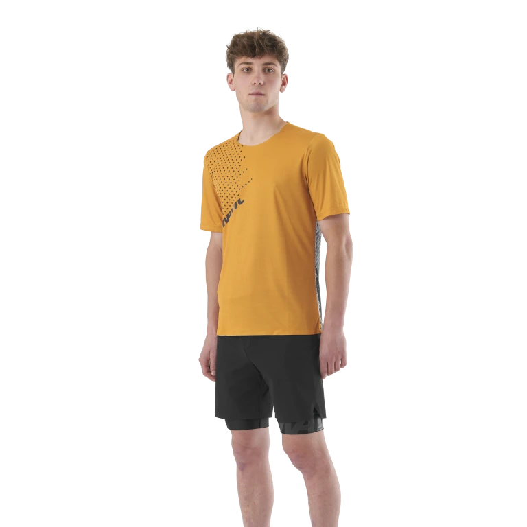 Trikot MAVIC CROSSTRAIL Kurzarm Orange