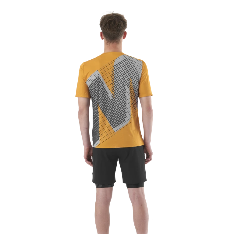 Trikot MAVIC CROSSTRAIL Kurzarm Orange