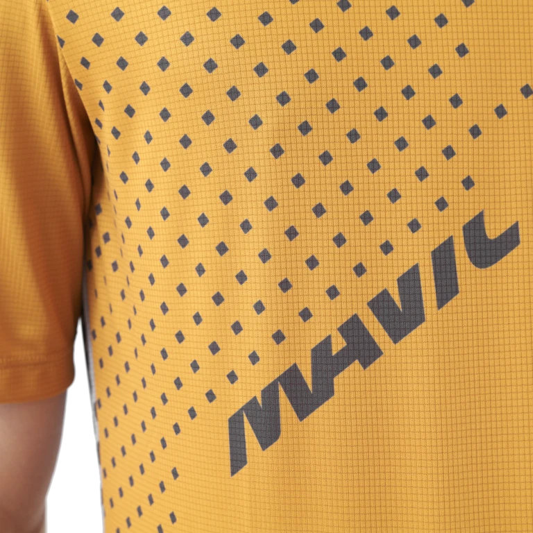 Trikot MAVIC CROSSTRAIL Kurzarm Orange