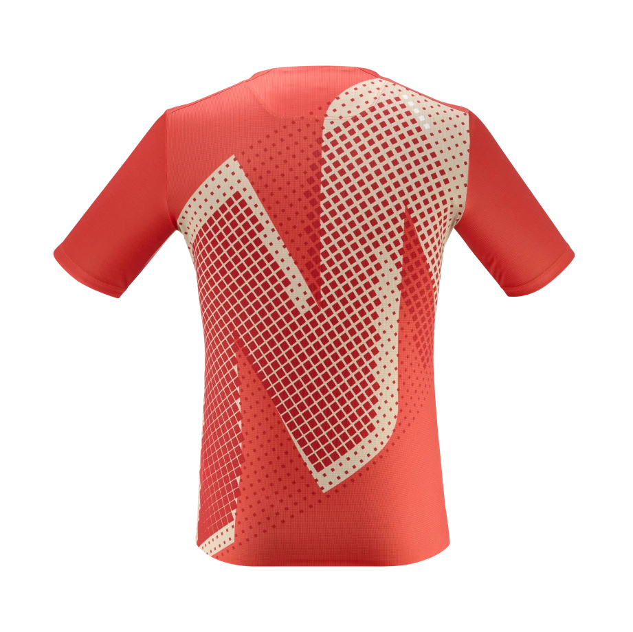 Trikot MAVIC CROSSTRAIL Kurzarm Rot