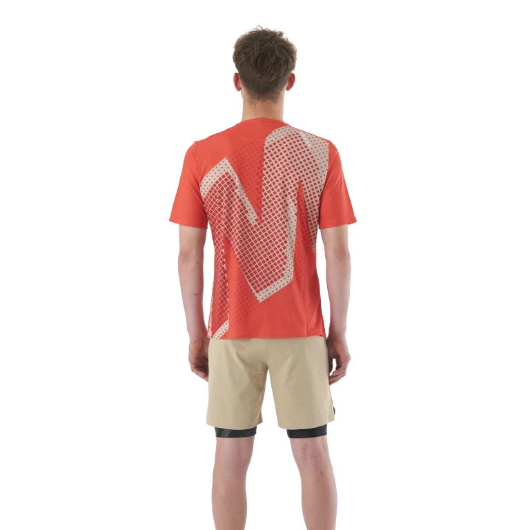 Trikot MAVIC CROSSTRAIL Kurzarm Rot