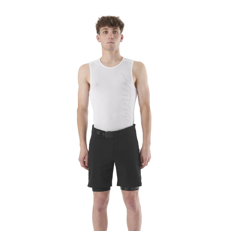Short MAVIC CROSSTRAIL PADDED Schwarz