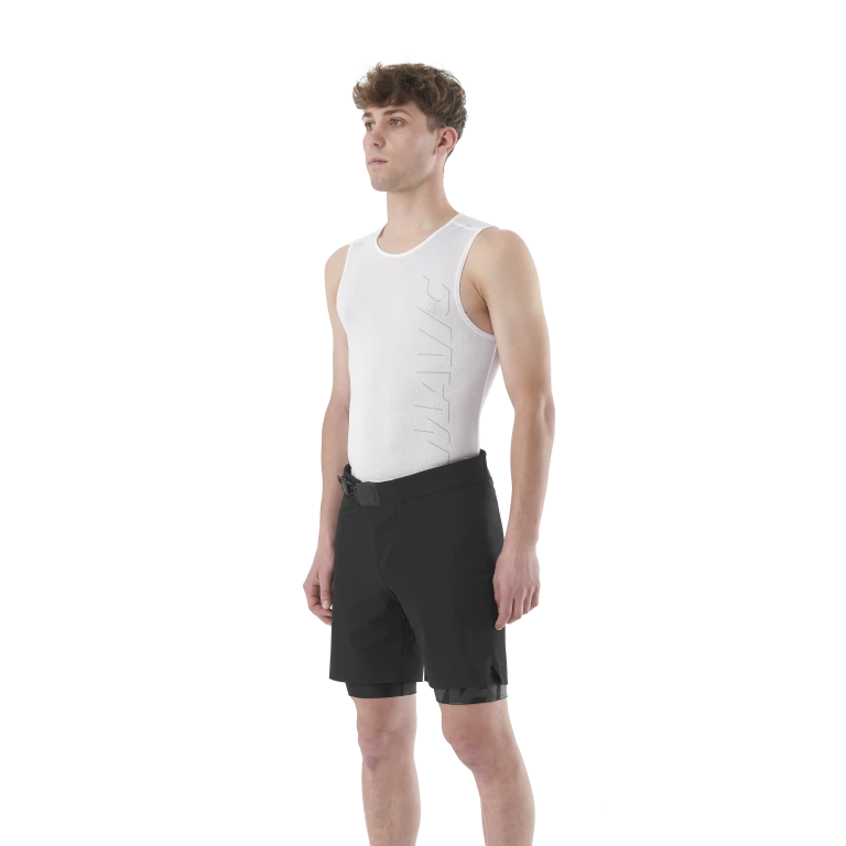 Short MAVIC CROSSTRAIL PADDED Schwarz