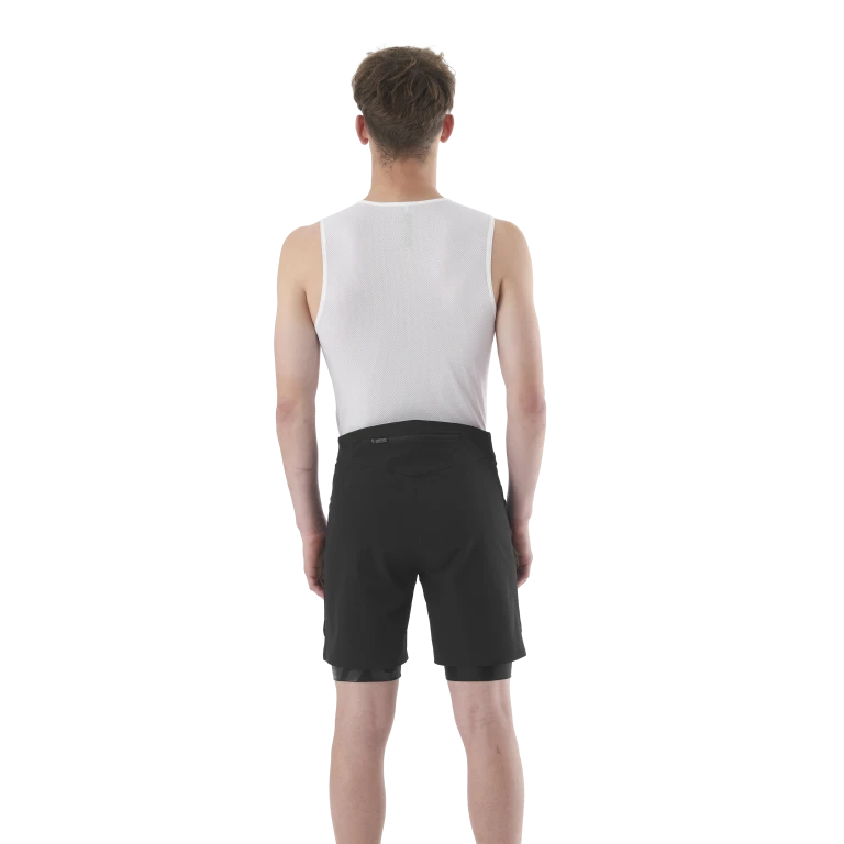 Short MAVIC CROSSTRAIL PADDED Schwarz