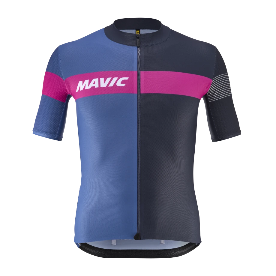 Trikot MAVIC KSYRIUM PRO Kurzarm Blau