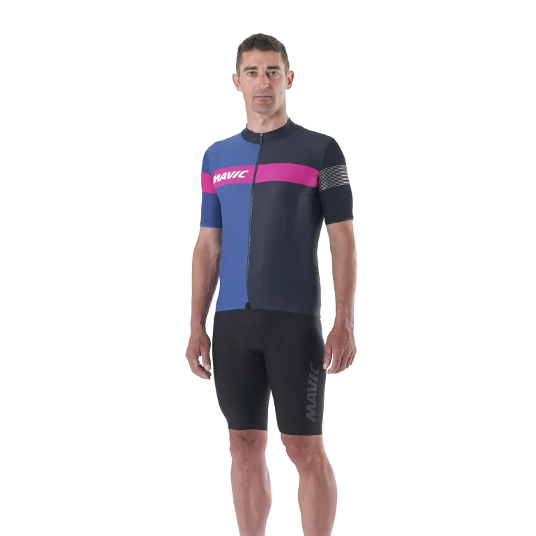 Trikot MAVIC KSYRIUM PRO Kurzarm Blau